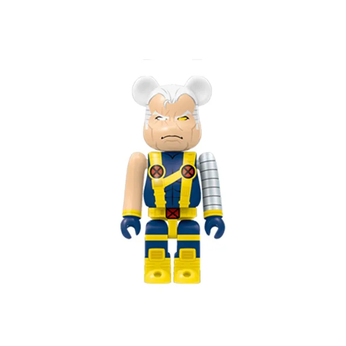 BE@RBRICK 100% Happy X MEN X Men Sabretooth & Cable Trendy Figures 7cm-1