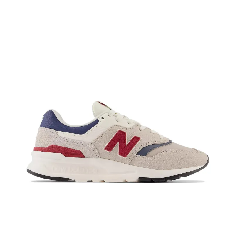 New Balance 997H Timberwolf Crimson Women's-1