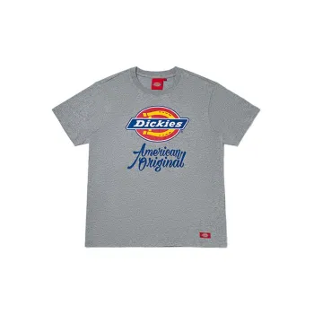 Dickies T Shirt Unisex Light Gray