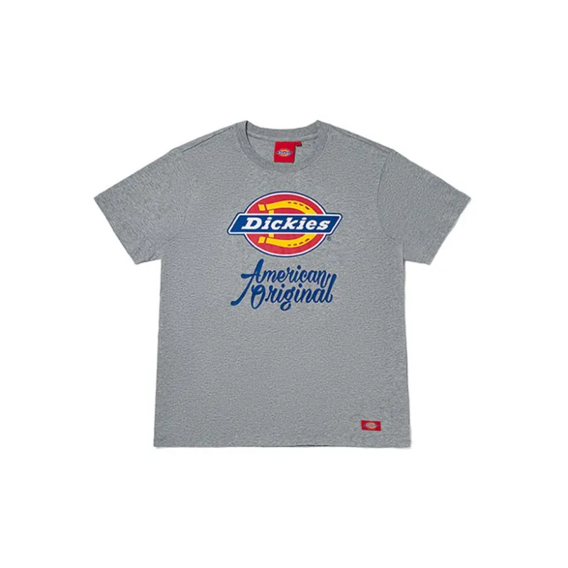Dickies T Shirt Unisex Light Gray-0