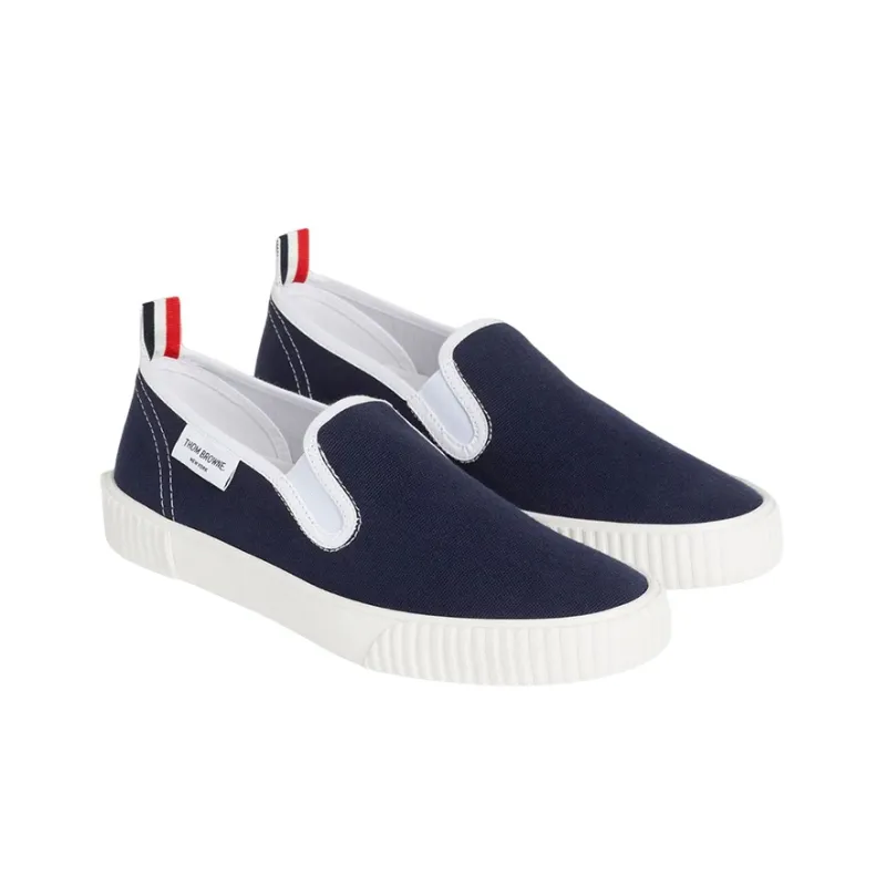 THOM BROWNE Slip-on Heritage Trainers-2