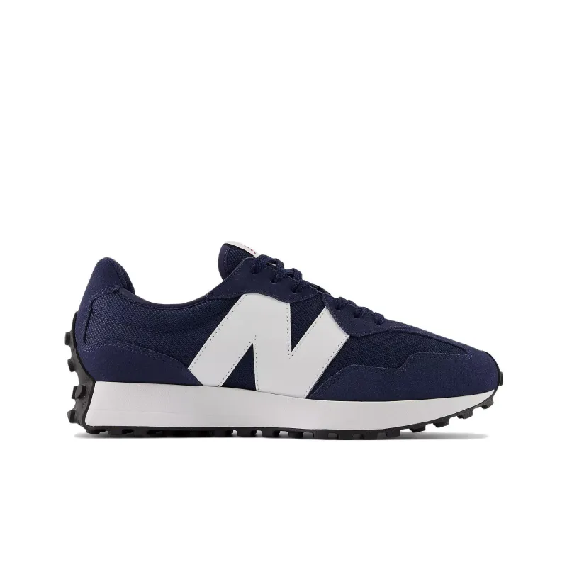 New Balance 327 Natural Indigo White-1