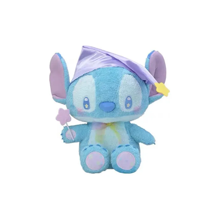 SEGA Stitch Sitich Stars Eyes Star Hat Dolls Plush Doll 34cm High-0
