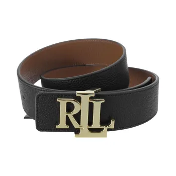 Polo Ralph Lauren Logo buckle Reversible Leather Belt