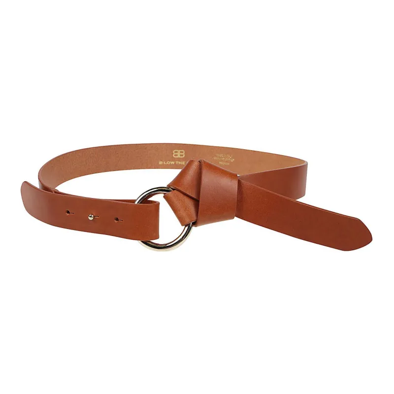 B Low The Belt Leather Belts Women's Brown-1