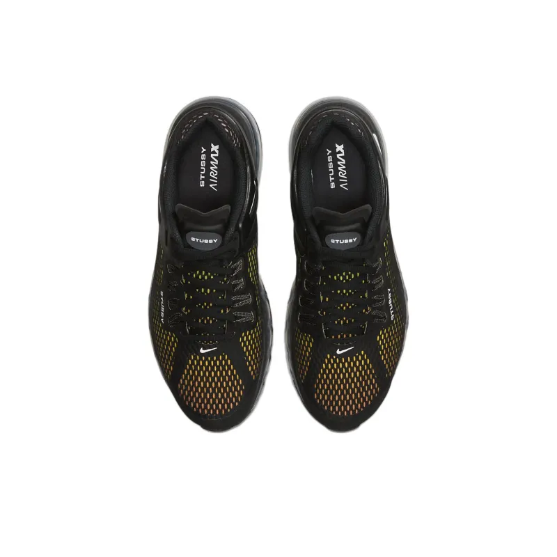 Nike X Stussy Air Max 2013 'Black'-3