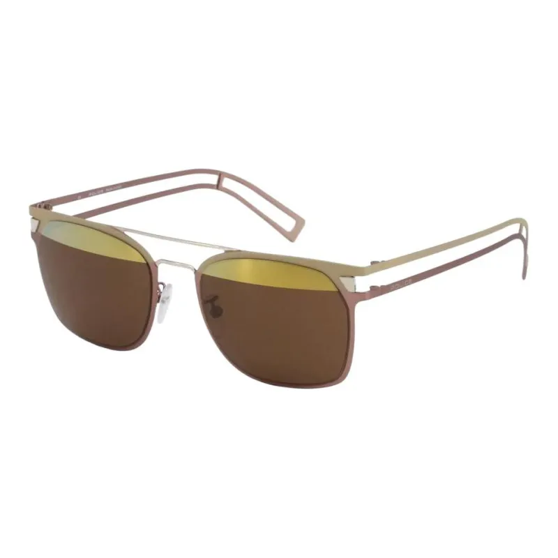 Police Sunglasses Unisex Bronze-0