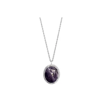 Swarovski Rhodium Plated Necklaces Women's