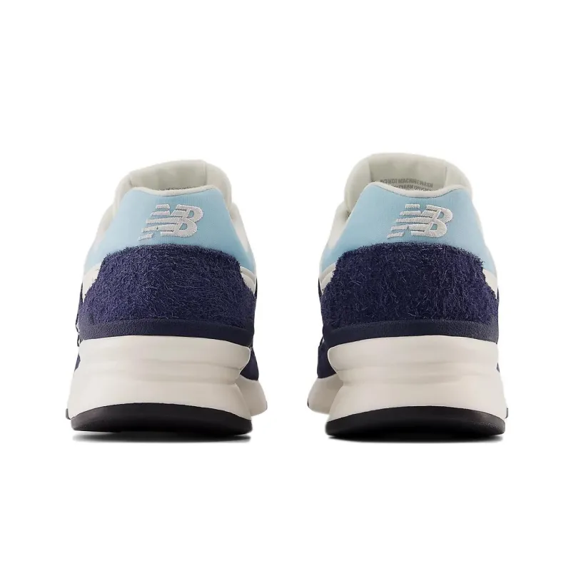 New Balance 997H Light Blue Navy Women's-3