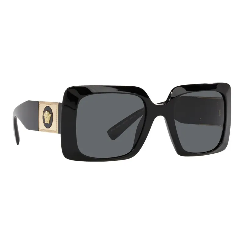 VERSACE Medusa Square frame Sunglasses-3
