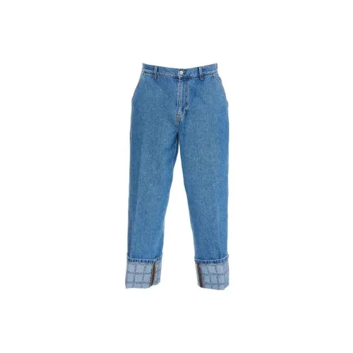 JW Anderson Jeans Men Blue