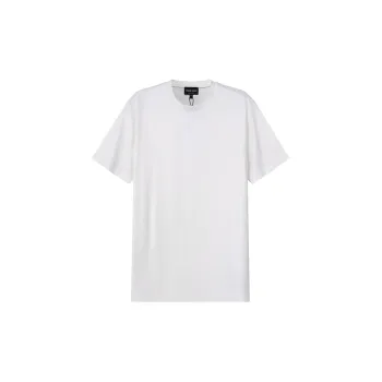 GIORGIO ARMANI T Shirts Men White
