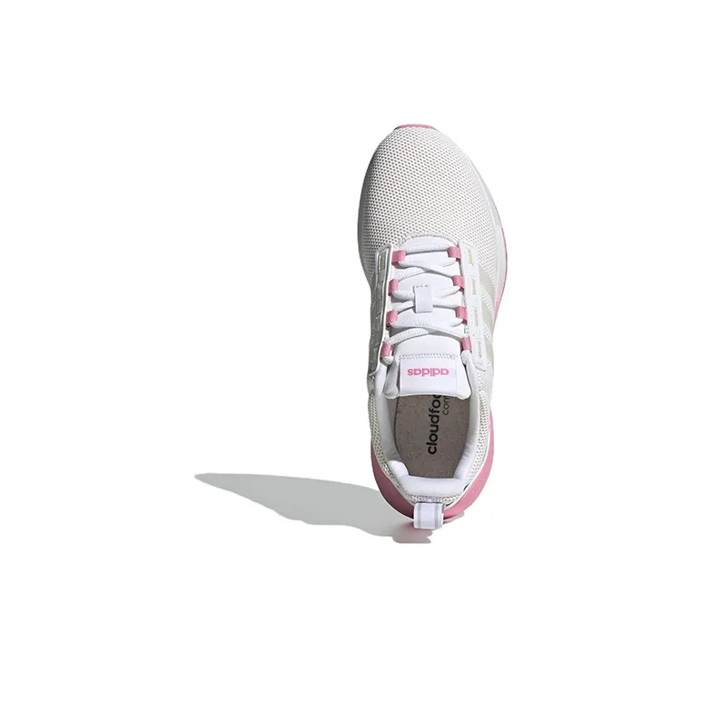 Adidas Neo Racer TR21 Running Shoes Women's Low Top Cloud White-4