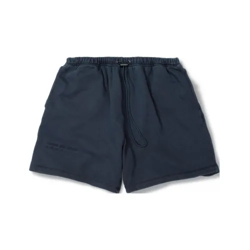 MADNESS Casual Shorts Unisex Navy Blue