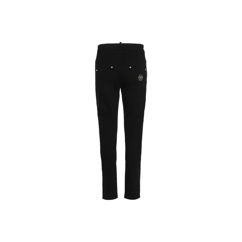 PHILIPP PLEIN FW22 Jeans Men's Black-1