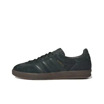 Adidas Originals Gazelle Indoor Shadow Green Gum