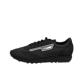 PRADA Low Top Casual Shoes Men's Black