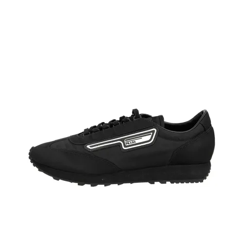 PRADA Casual Shoes Men Low-Top Black