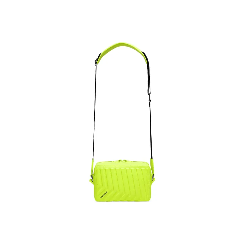 Balenciaga Car Camera Bag Yellow-1