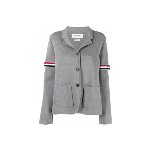 THOM BROWNE Business Suits Women's Gray