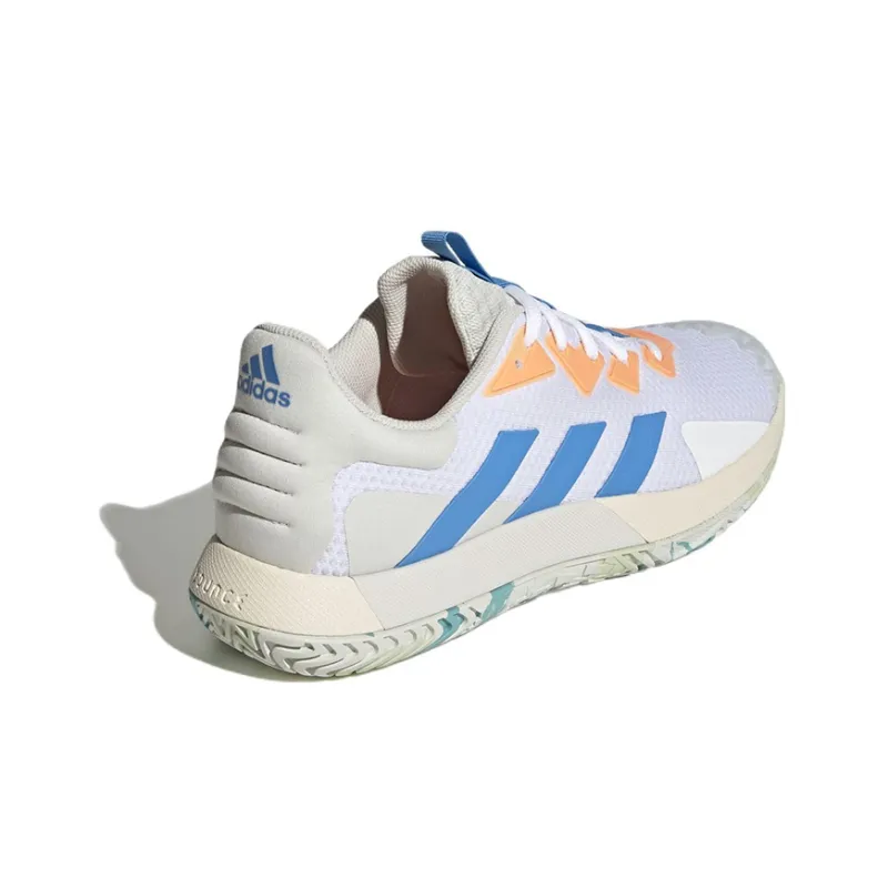 SoleMatch Control Adidas 'White Pulse Blue'-3