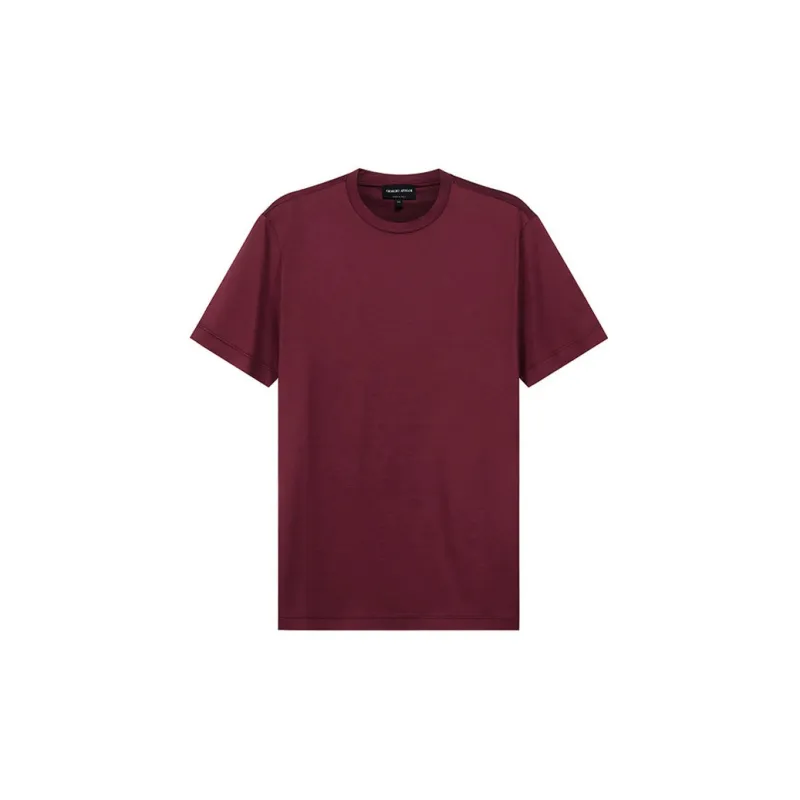AMANI SS22 T Shirt Men's Brick Red-0