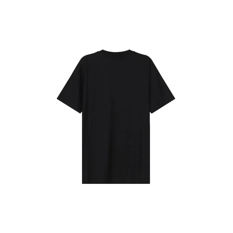 GIORGIO ARMANI T Shirts Men Black-1