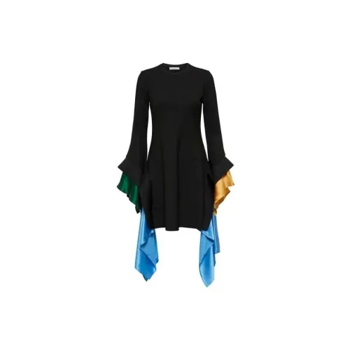 JW Anderson Long-Sleeved Dresses Women's Black