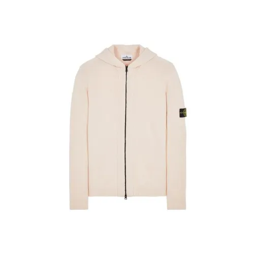 STONE ISLAND Jackets Men Light Pink