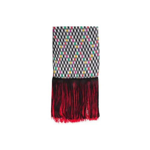 EMPORIO ARMANI Silk Scarves Women's Multicolor