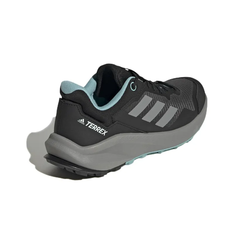 Adidas Terrex Trailrider 'Black Grey Mint' Women's-3
