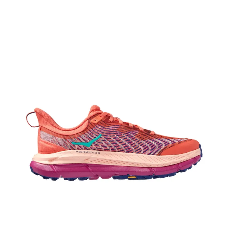 HOKA ONE ONE Mafate Speed 4 Camellia Peach Parfait Women's-1
