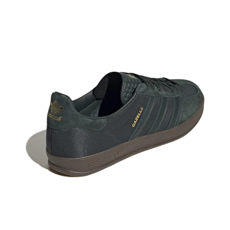 Adidas Gazelle Indoor Shadow Green Gum-3