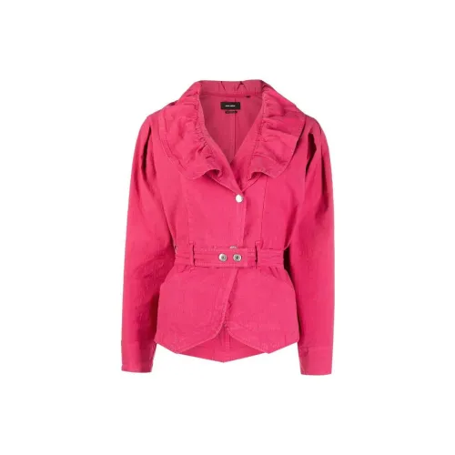 ISABEL MARANT Jackets Women's Red