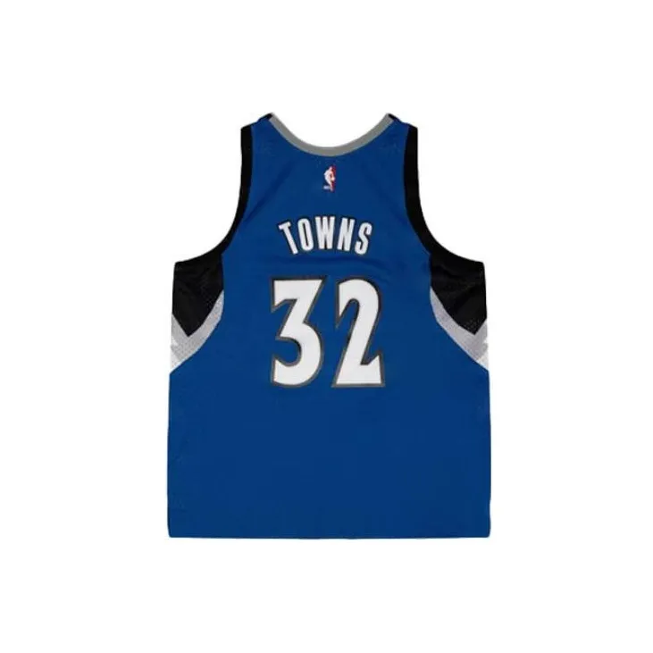 Mitchell & Ness Basketball Jerseys Men's Blue-1