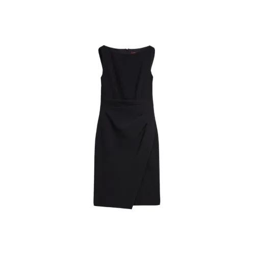 MaxMara Studio Sleeveless Dresses Women's Black