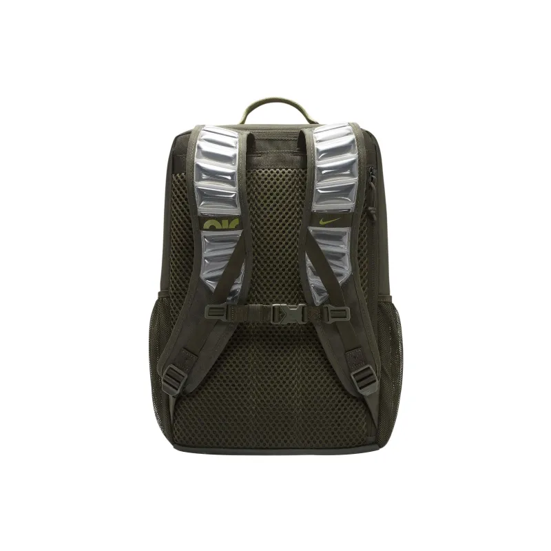Nike Polyester Backpack Regular Unisex Green-4