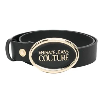 VERSACE JEANS COUTURE Cow Leather Belts Women's 