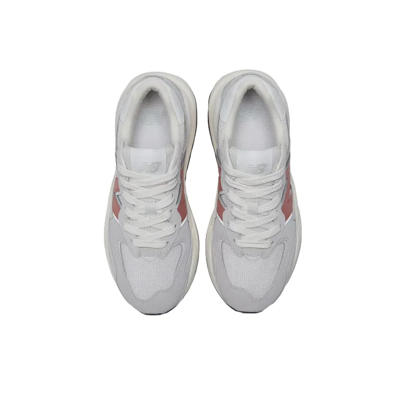 New Balance 57/40 Light Aluminium Mineral Red White Women's-3