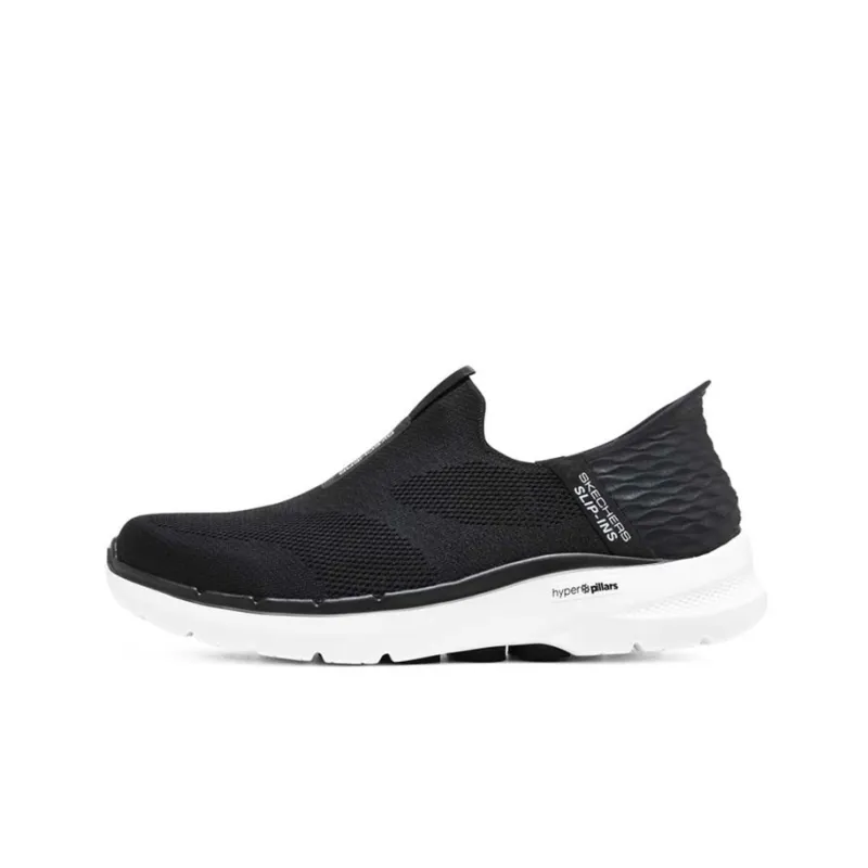 Skechers Go Walk 6 'Black White'-0