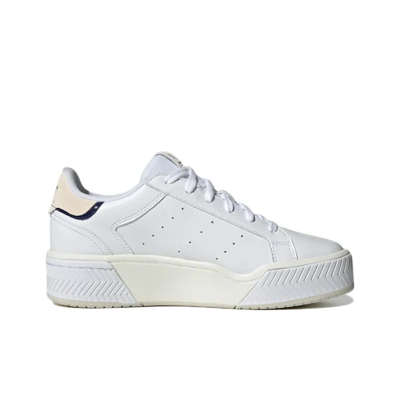 Adidas Originals Court Tourino Bold 'White Orange' Women's-1