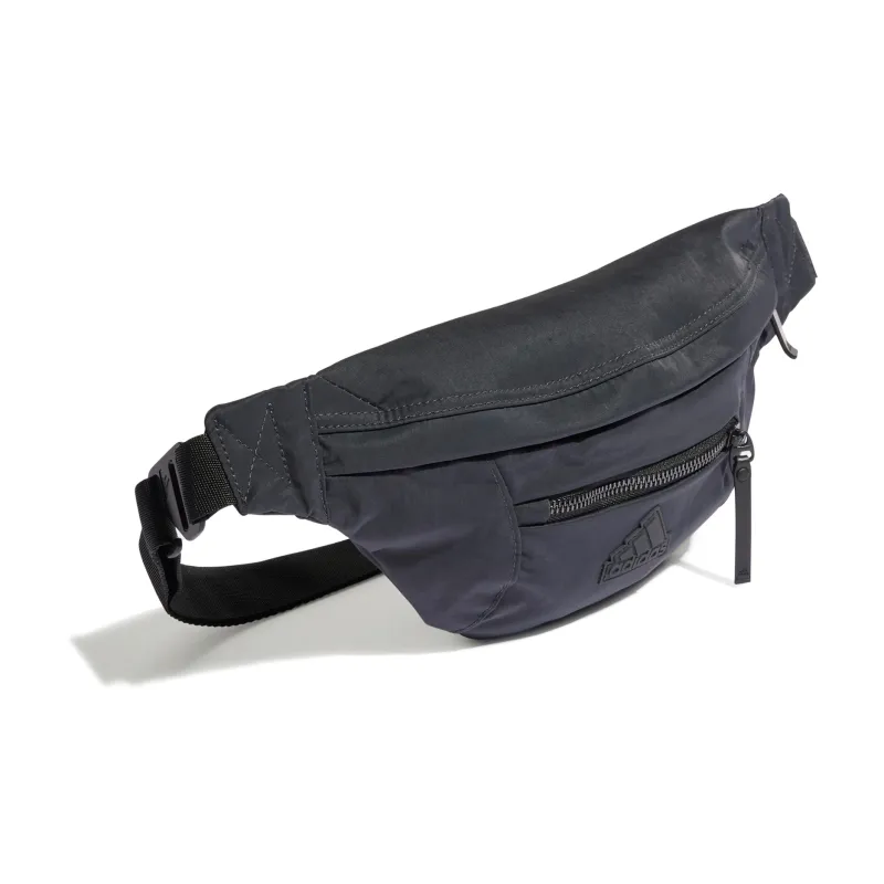 Adidas Polyamide Sports Waist Bag Regular Unisex Black-1