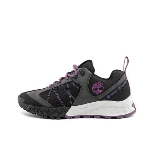 Timberland Outdoor Shoes Women's Low-Top Black Purple