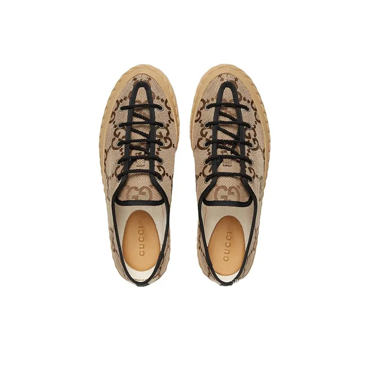 GUCCI Maxi GG Low 'Caramel'-2