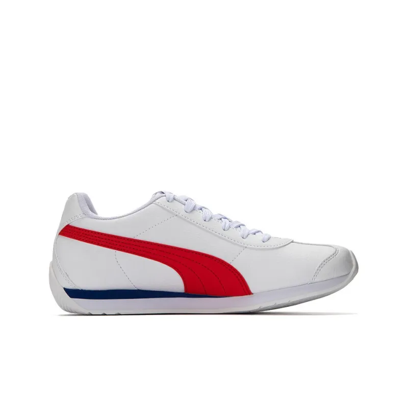 PUMA Turin 3 'White High Risk Red'-1