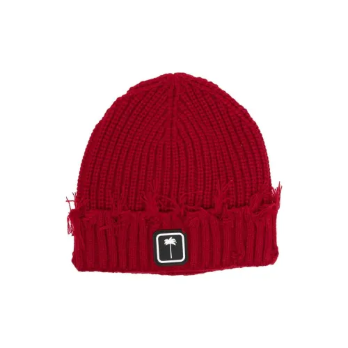 PALM ANGELS Beanies Unisex Red