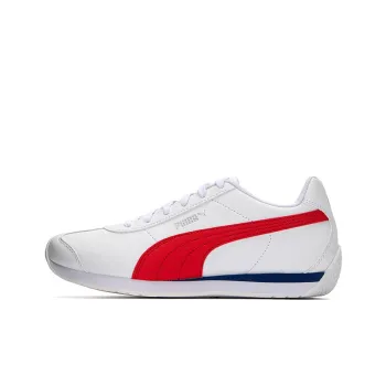 PUMA Turin 3 'White High Risk Red'