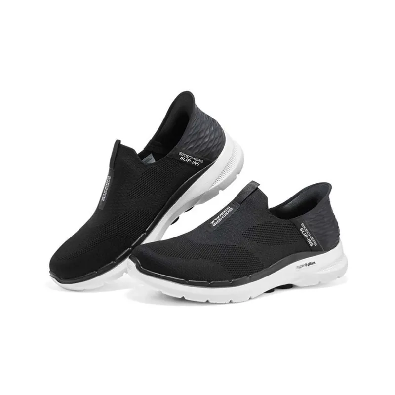 Skechers Go Walk 6 'Black White'-2