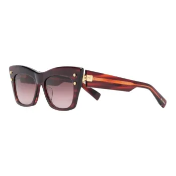 BALMAIN Sunglasses Women's Red