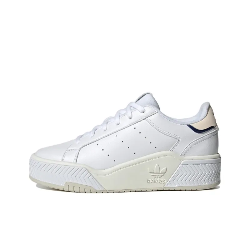 Adidas Originals Court Tourino Bold 'White Orange' Women's-0